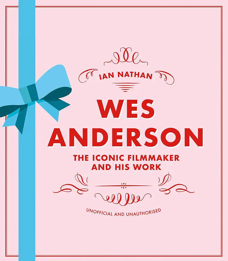 cover new wes anderson book