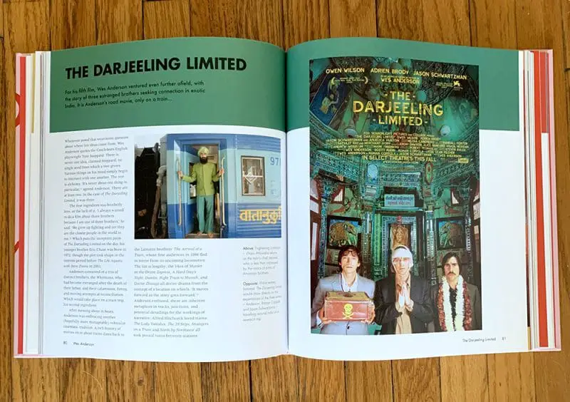 darjeeling limited spread