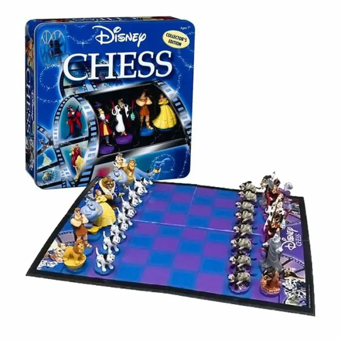 disney chess collectors edition