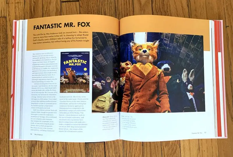 fantastic mr fox spread