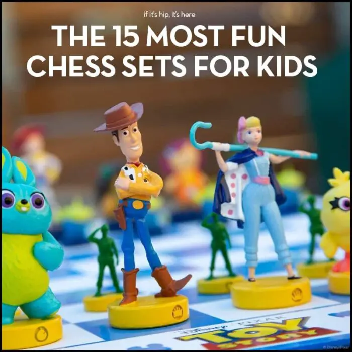 The most fun chess sets for kids