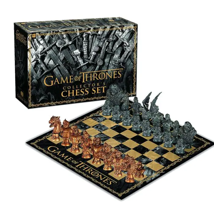 Game of Thrones chess set