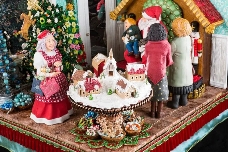 2020 National Gingerbread House Competition Grand Prize Winner