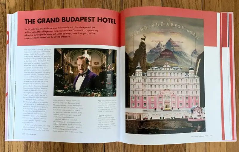 grand budapest hotel spread