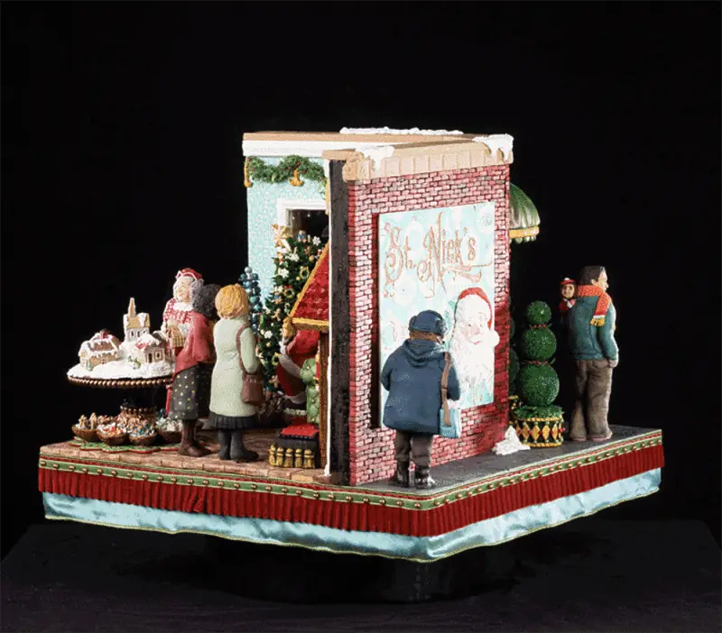 grand prize winner of national gingerbread house competition
