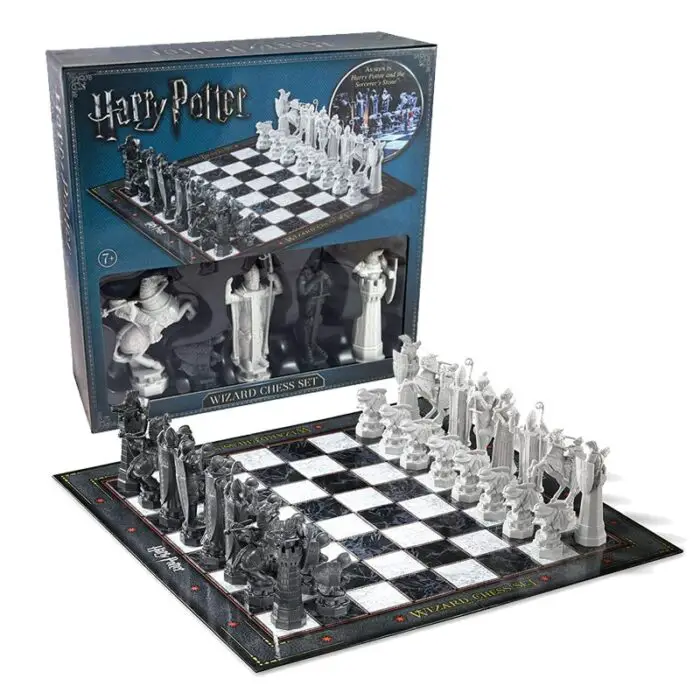 harry potter wizard chess set