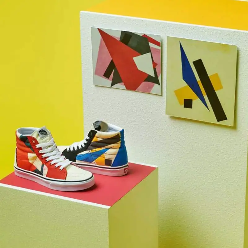 lyubov popov art and shoes