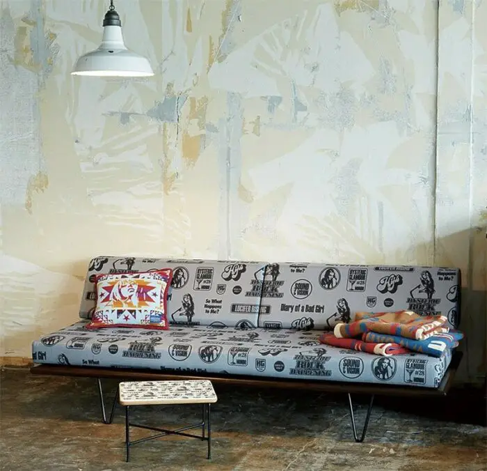 modernica hysteric glamour sofa in situ