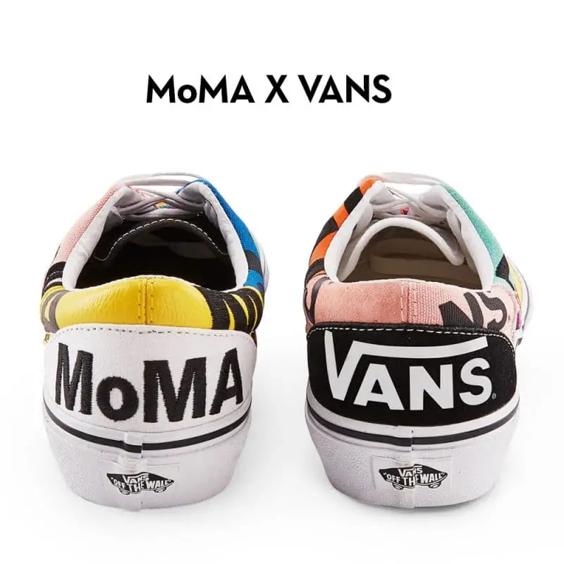 moma x vans collection