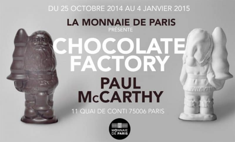 paul mccarthy chocolate factory