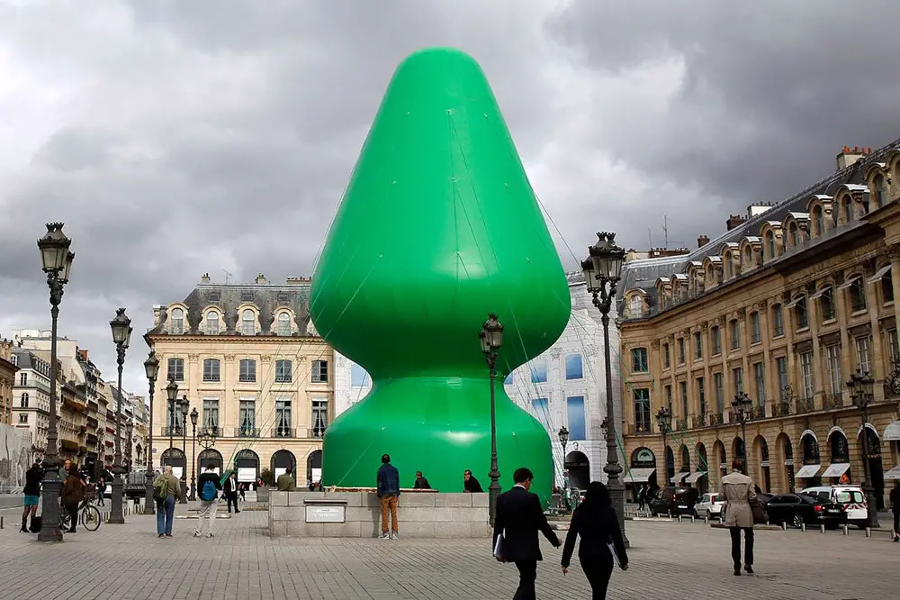 paul mmcarthy tree place vendome 2014 if it's hip, it's here