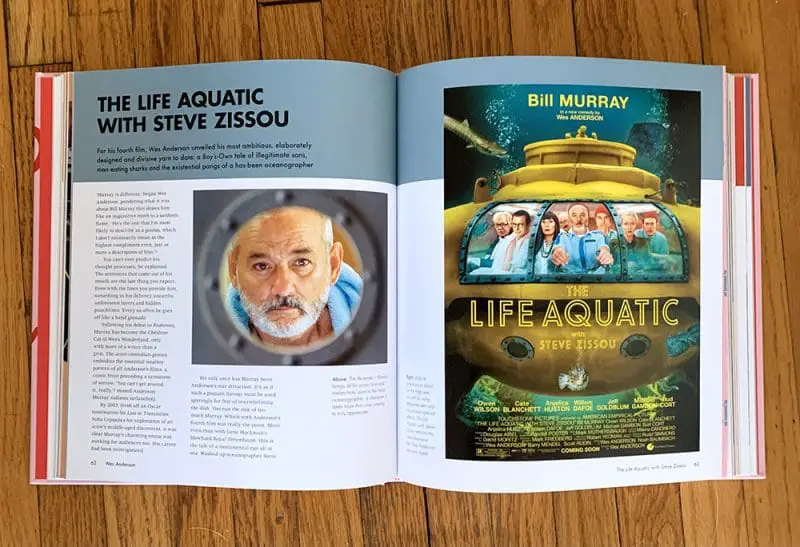 the life aquatic spread