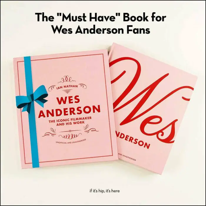 the must have bool for wes anderson fans