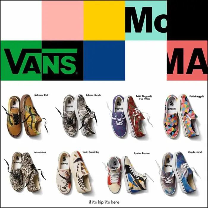 vans x moma collection 