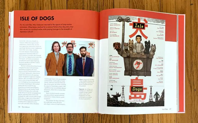 wes anderson isle of dogs spread