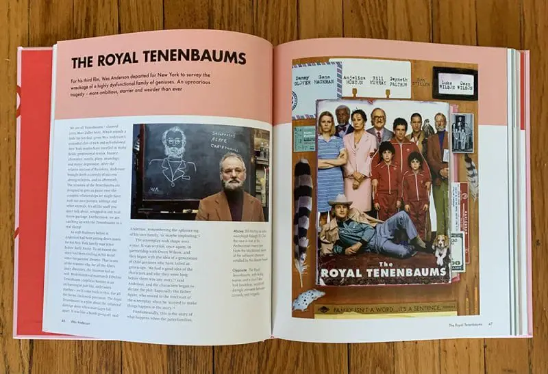 wes anderson royal tenenbaums spread