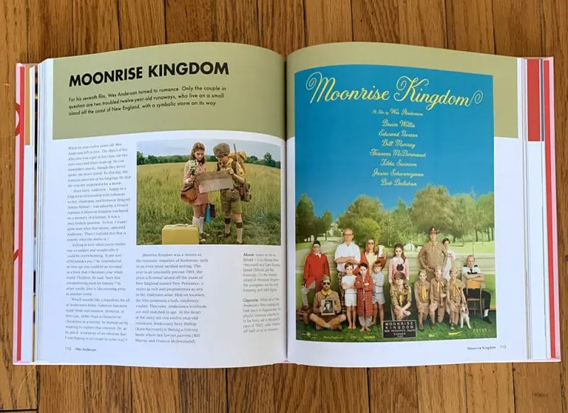 wes anderson Moonrise kingdom spread