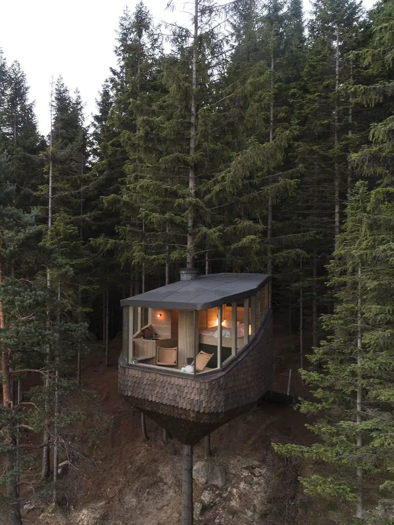 woodnest treehouse ext