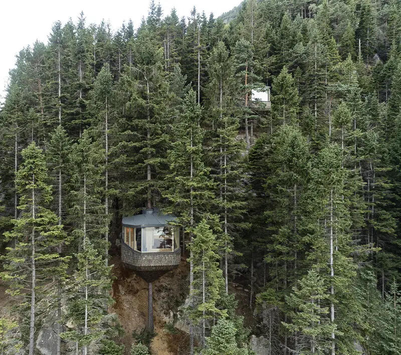 woodnest treehouses