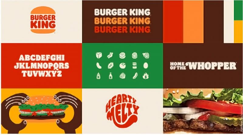 BK new visual identity