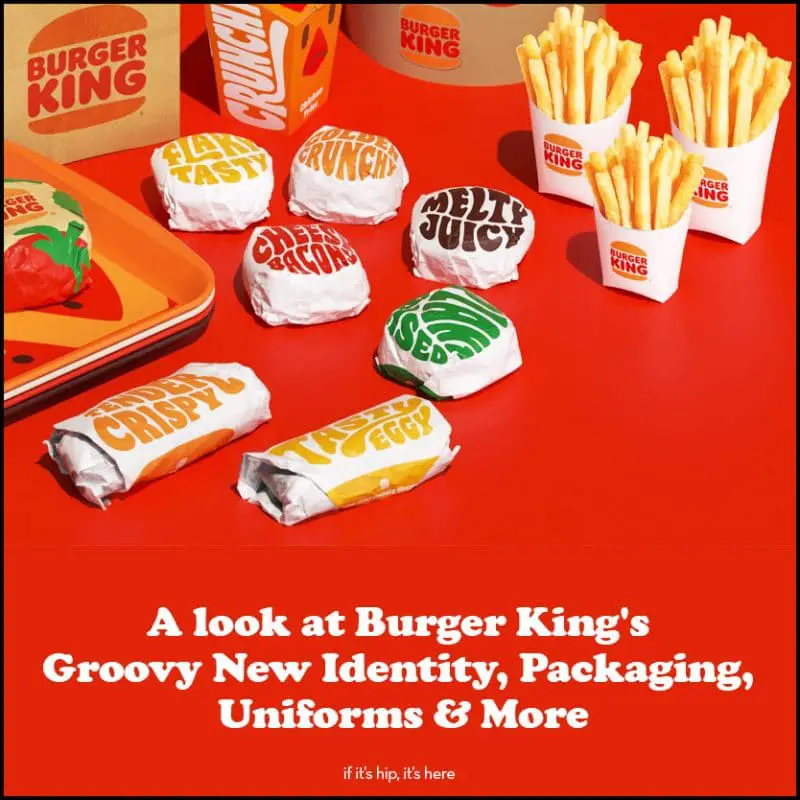Burger King's Groovy New Identity