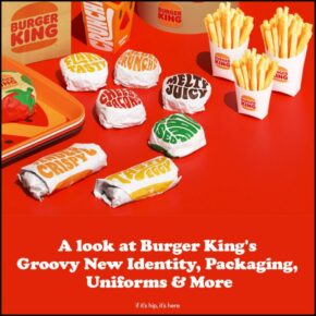 Burger King’s Groovy New Identity Is A Throwback To The ’70s