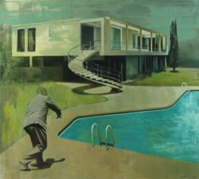 The Surreal Architecture Paintings of Andrew Beck