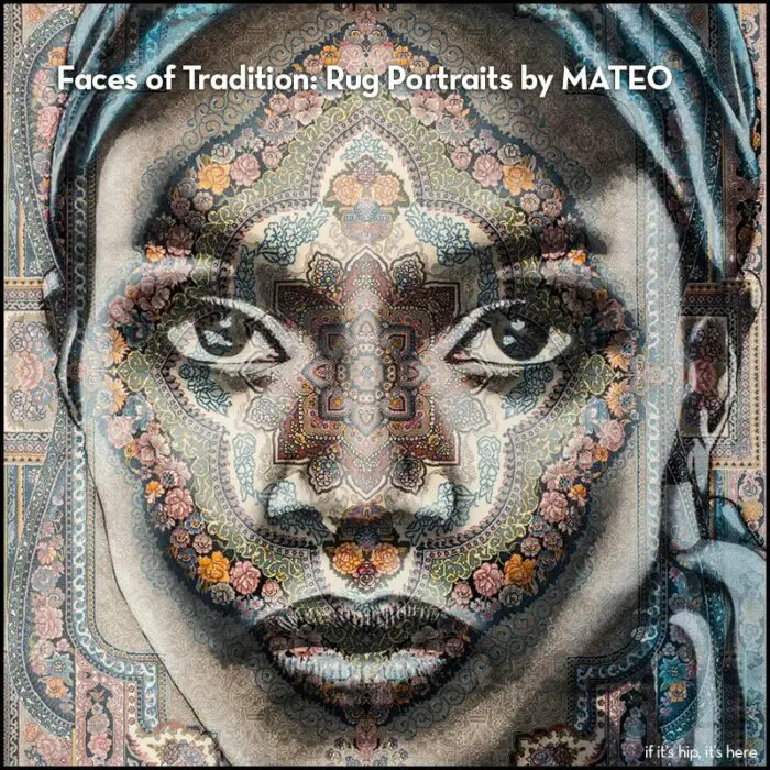 Faces of Tradition Rug Portraits