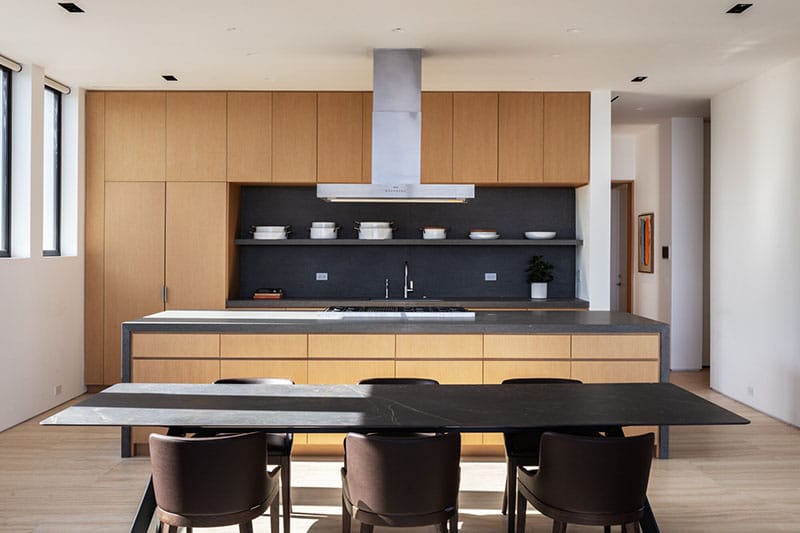 Forest+Knoll residence kitchen