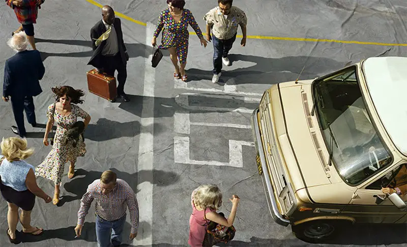 Hitchiker by alex prager 2019