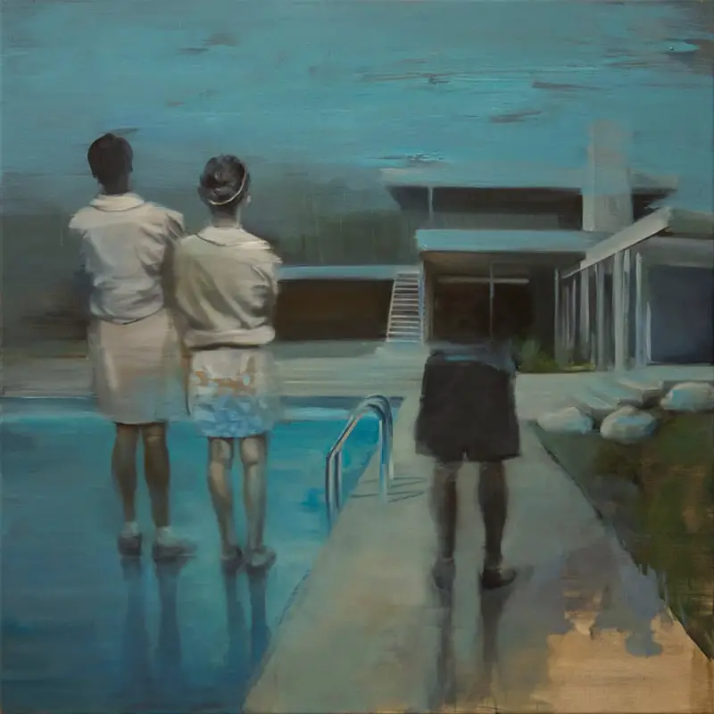 figurative paintings by Andrew beck