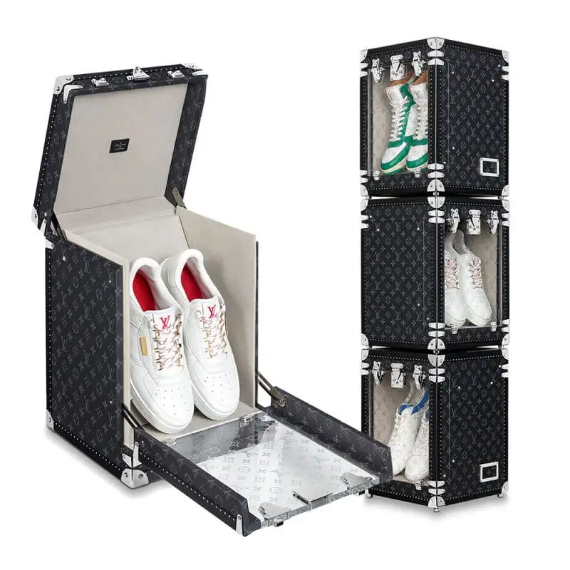 louiis vuitton sneaker box