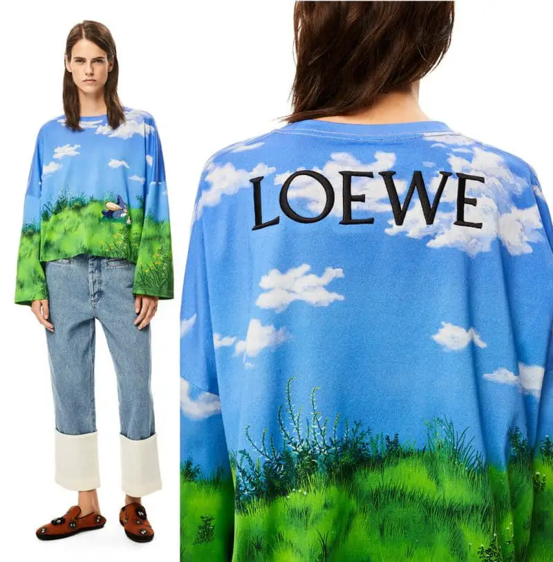 Loewe and Studio Ghibli