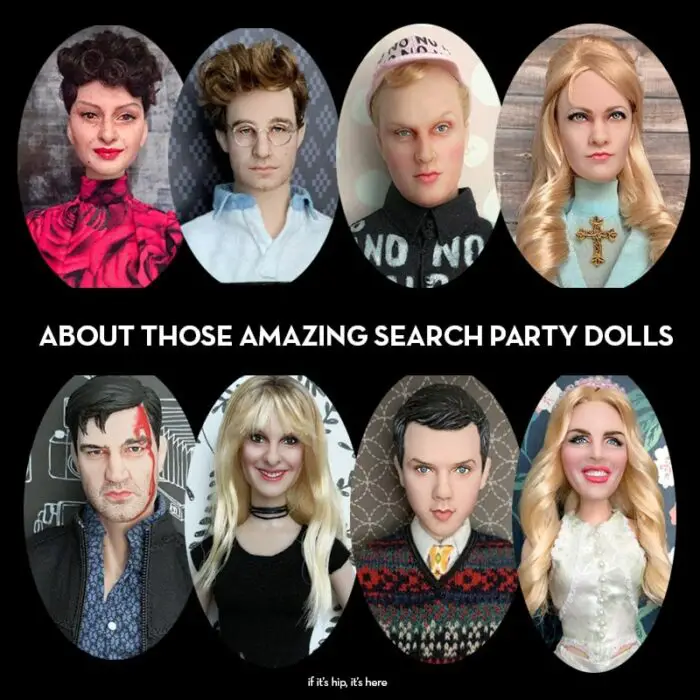 Read more about the article Search Party Dolls are Mind-Blowing Likenesses of the Characters