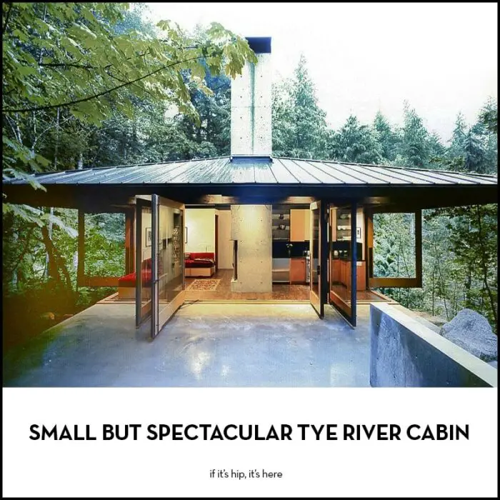 Small But Spectacular Tye River Cabin