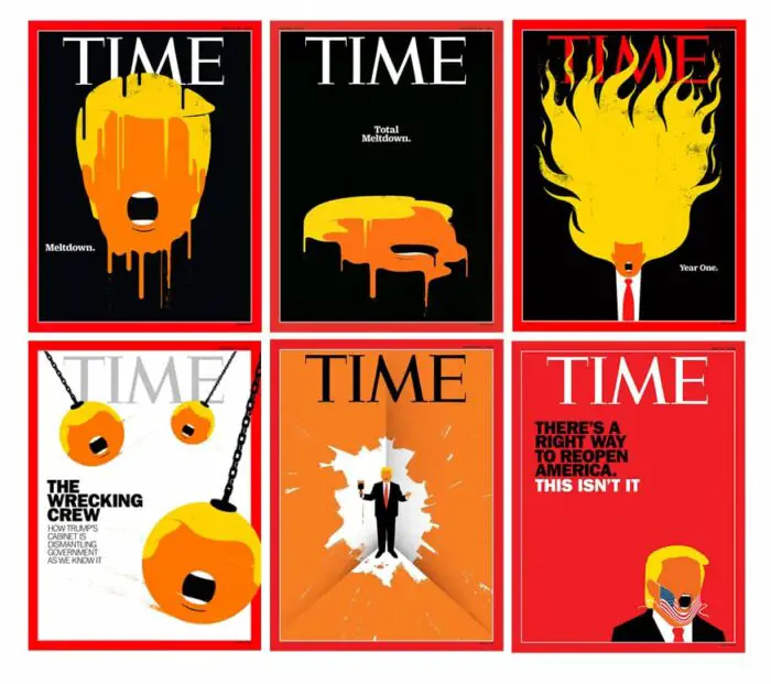 Edel Rodriguez TIME magazine covers