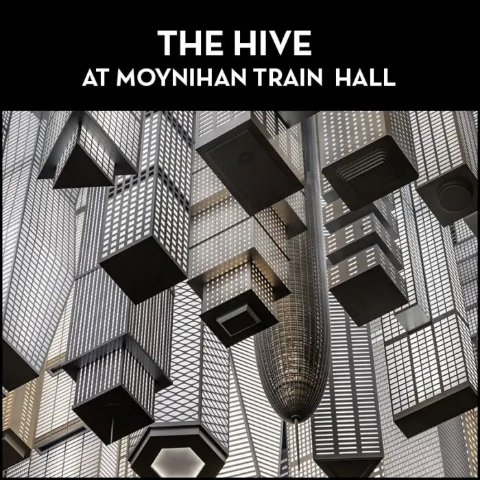 The Hive at moynihan train hall
