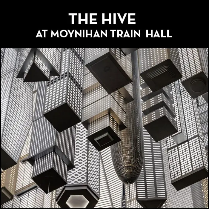 The Hive at moynihan train station