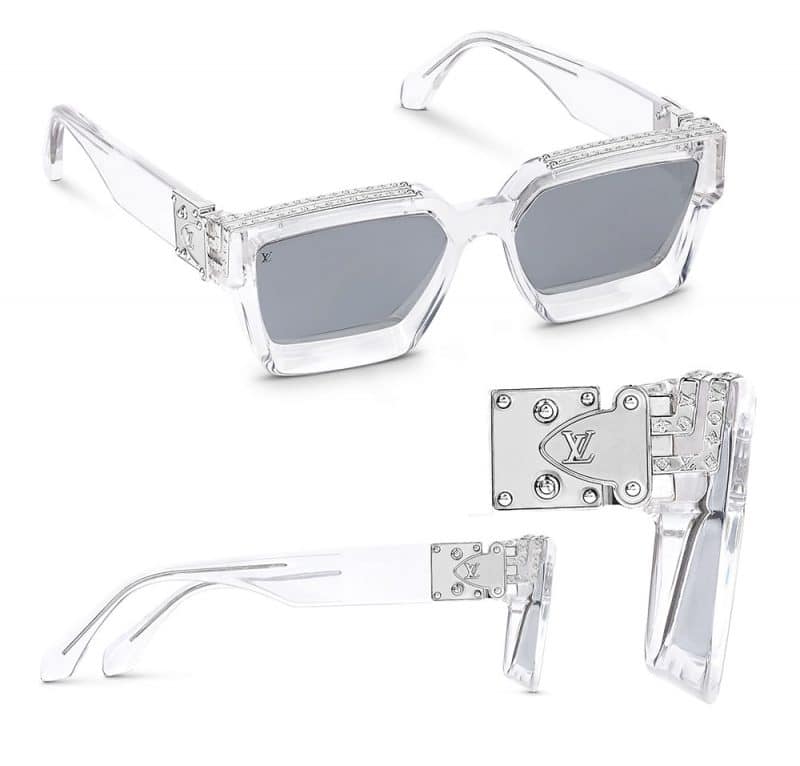 LV Virgil Abloh 1.1 Millionaire sunglasses