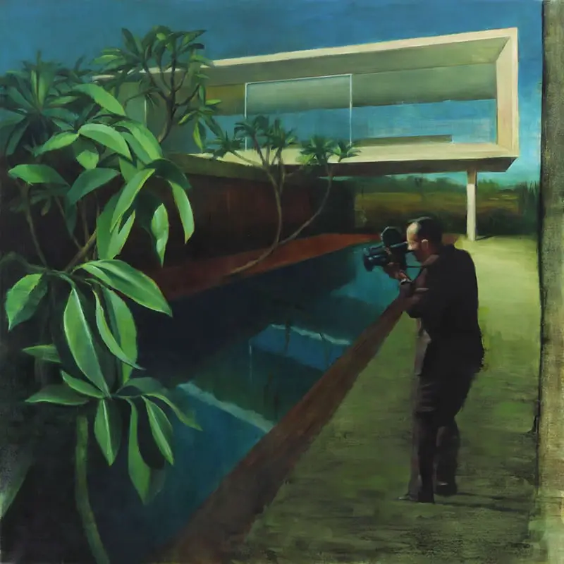 Andrew beck, water garden