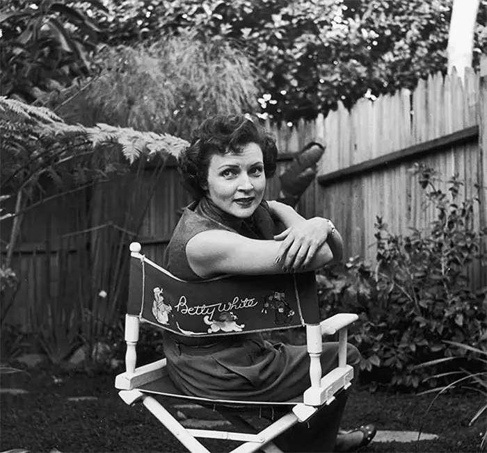 Betty White, photo Hulton Archives