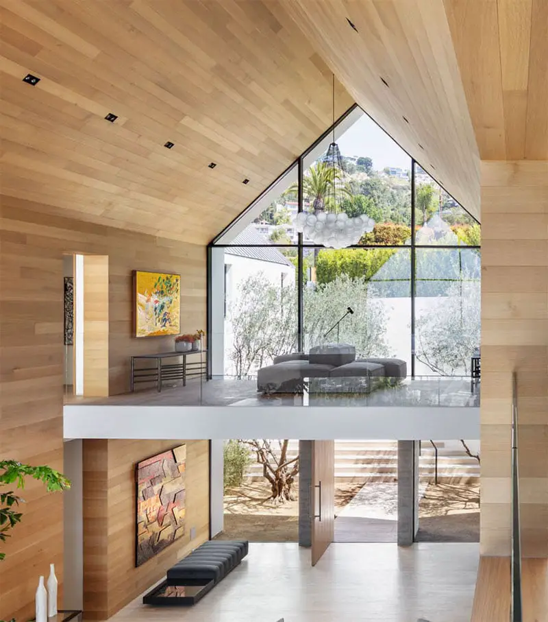 forest knoll residence mezzanine