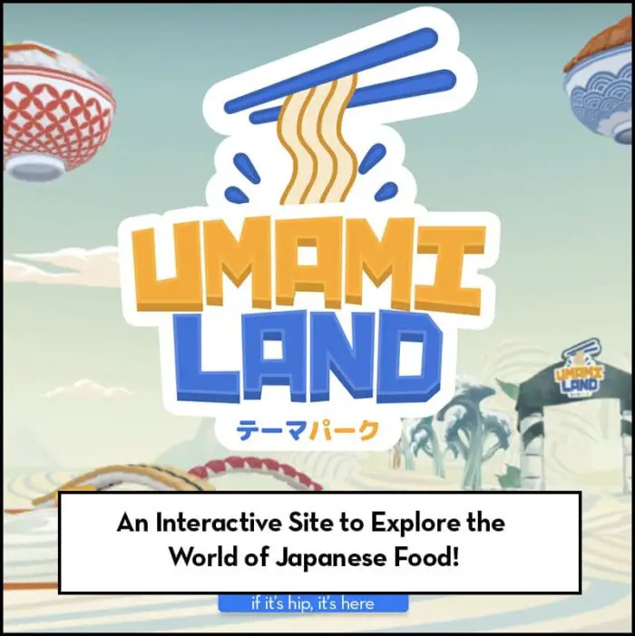 Read more about the article Google’s Umamiland is a Trip into the World of Japanese Cuisine!