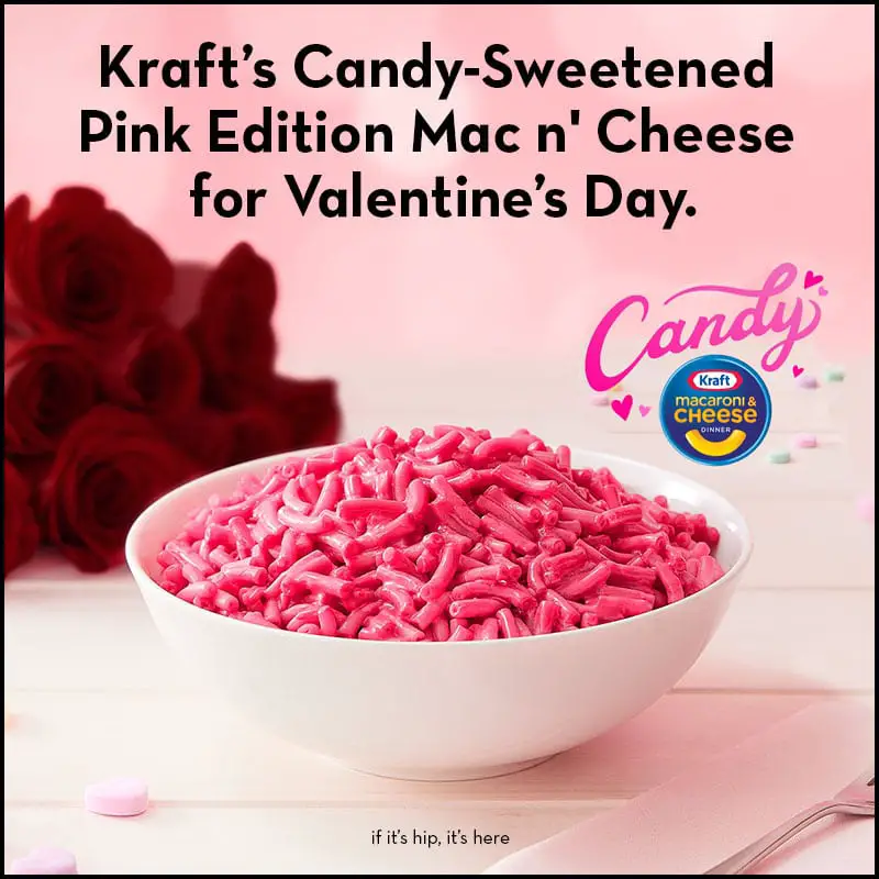 How To Get Kraft Pink Mac N' Cheese For Valentine's Day If It's Hip