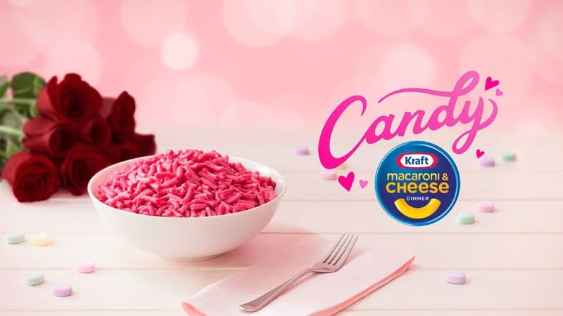 kraft pink mac n cheese valentines day