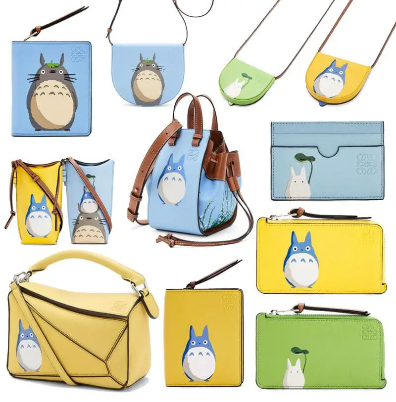 Loewe and Studio Ghibli