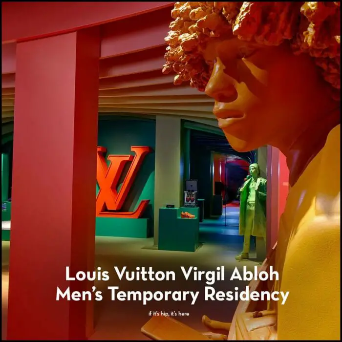 Louis Vuitton Walk In the Park Soho Mens Residency