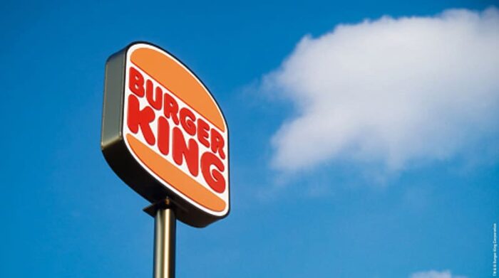 new BK logo sign for 2021