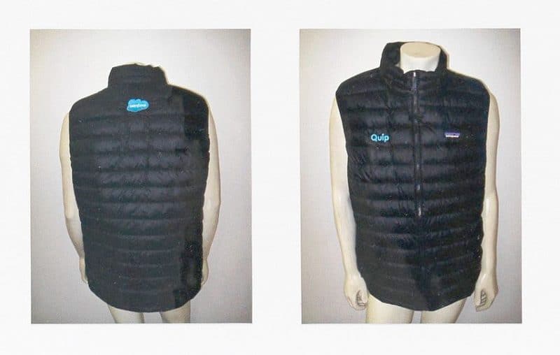 patagonia Quipo down vest