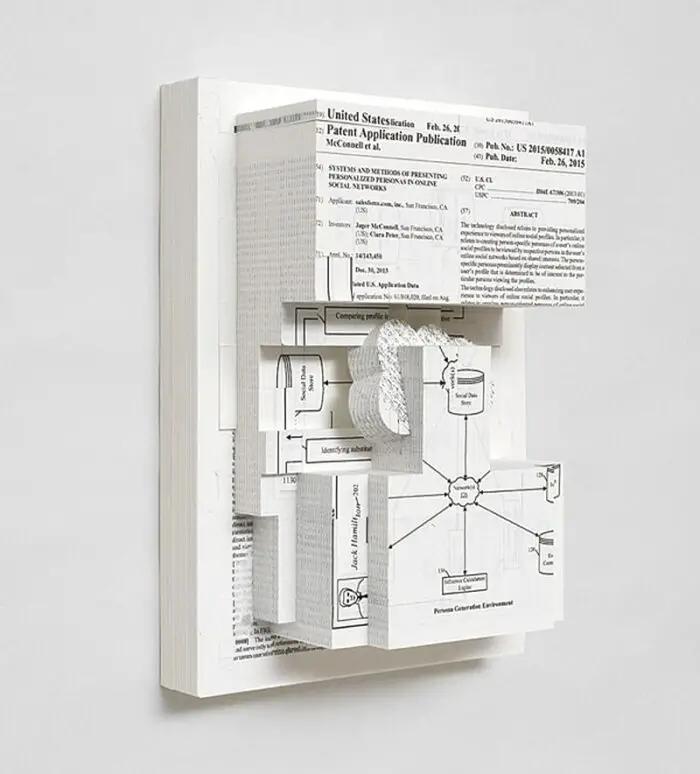 simon denny patent art